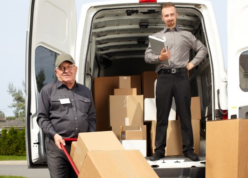 Local removals van service in Tolworth for house and flat moves