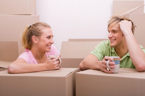 Man and van service helping with a local move in Tolworth