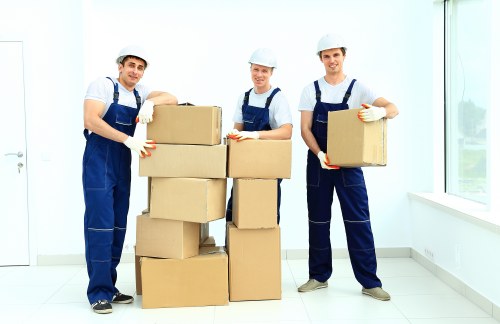 Commercial moving truck service for businesses in Tolworth