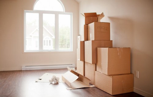Commercial removals support for a business move near Tolworth