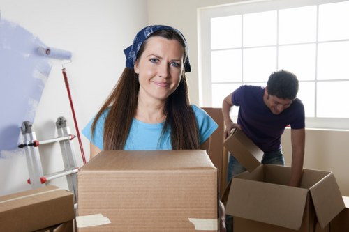Office removal team planning a business move in Tolworth