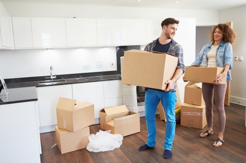 Local removals service supporting homes and small businesses in Tolworth