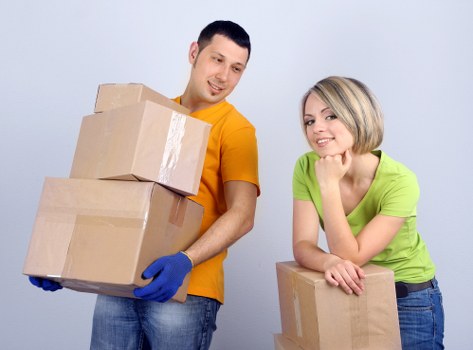 Local recycling and waste separation for removals