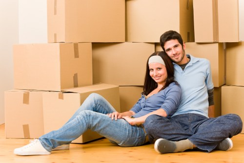 Residential and commercial moving service coverage around Tolworth
