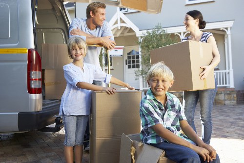 Packing and loading furniture for a local Tolworth relocation