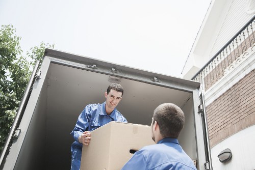 House removal service for a Tolworth family home
