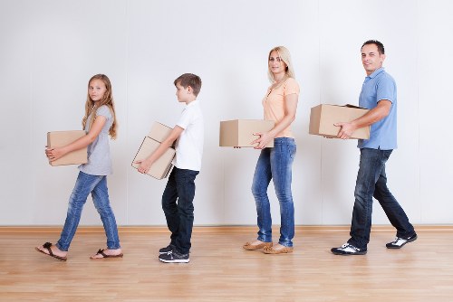 Local moving van covering Tolworth and nearby areas