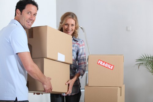 Local man and van service handling home and office removals in Tolworth