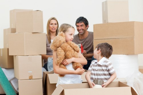 Small business removal and delivery service in Tolworth